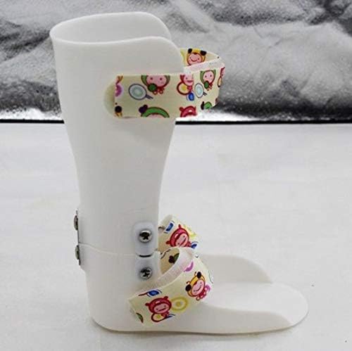 Kids AFO Drop Foot Splint Toddler Custom Othopedic Ankle Foot Brace Night Splint Support for Children (S-Right: 5.9IN)