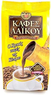 Laiko Gold Cyprus & Greece Traditional Instant Coffee - 200gr - Pack of 3