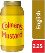 Colman's Original English Mustard 2.25 Litre