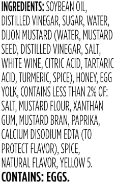 Amazon Grocery, Honey Mustard Dressing, 16 Fl Oz