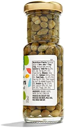 365 by Whole Foods Market, Organic Nonpareil Capers, 2 Ounce