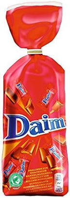 Daim Chocolate Bags - 200g Individual wrapped Daim Chocolates