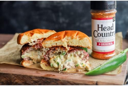 Head Country BBQ Championship Seasoning, Original Flavor | XL, 12 Ounce | BBQ Seasonings and Rubs | Smoking & Grilling Spices and Seasonings