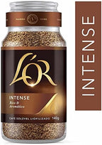 L'OR L'OR Soluble Intense Coffee Glass Jar 140g