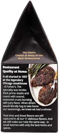 Char Crust Dry-Rub Seasonings Original Hickory Grilled | All-in-one seasonings | Perfect for Steaks, Burgers, Ribs, Tuna | Signature Crust that Seals in the Juices, 4 Ounce (Pack of 6)