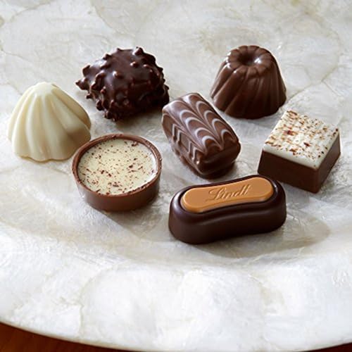 Lindt Creation Dessert, Assorted Chocolate Gift Box, 41 Pieces