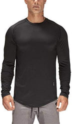 Mens Gym Workout Slim Fit Short Sleeve T-Shirt Cotton Performance Athletic Shirts Running Fitness Tee Loungewear