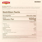 Britannia The Original Bourbon Chocolate Crème Biscuits, Classic Chocolate Sandwich Cookies, 390g (13.7 oz)