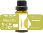 Essences Bulgaria Celery Seed Essential Oil 15ml (0.51 Fl Oz) | Apium graveolens | 100% Pure, Natural, Undiluted | Aromatherapy, Cosmetics | Vegan, Non-GMO, Cruelty-Free