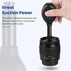 NEEWER 8-in-1 Lens Sucker Kit, IC Pick Up Vacuum Suction Pen with 7 Interchangeable Suction Cups Lens Repair Tool for Repair and Cleaning, Watches, and Electronic Components