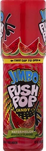 Jumpin' Push Pop Topps, 1.06 oz (Flavors May Vary)