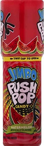 Jumpin' Push Pop Topps, 1.06 oz (Flavors May Vary)