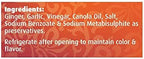 National Foods Ginger & Garlic Paste 28.50 oz (750g) | Freshly Grinded | Traditional South Asian Taste Enhancer | PET Jar