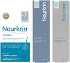 Nourkrin Woman Value Pack 180 Tablets,Shampoo and Conditioner