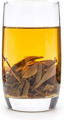 Oriarm Purple Buds Raw Pu Erh Tea Loose Leaf - Yunnan Menghai Purple Puerh - 1000g (Pack of 4) Natural Sun-Dried Puer Tea Leaves for Aging