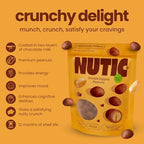 Double Dipped Milk Chocolate Covered Peanuts - Premium Virginia Peanuts Fresh Roasted & Sealed for Maximum Crunch - Gourmet Snack for Candy Bowls & Gifting (2 lb Resealable Bag)