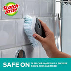 Scotch-Brite Deep Clean Brush, For Tile Floors and Walls, Shower Doors, Tubs, and More