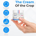 Straight from France Genuinely French, Authentic French Fleur De Sel, Unrefined Hand Harvested Finishing Sea Salt Rich in Minerals and Electrolytes 1.5 Oz