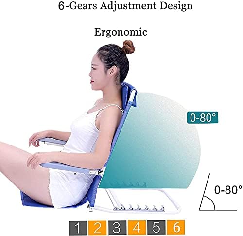 Backrest,Bed wedge pillow lounge chair adjustable cushion bed head and lamp cover, lamp head support free standing pillow head pillow armrest, comfortable and breathable stainless steel backres