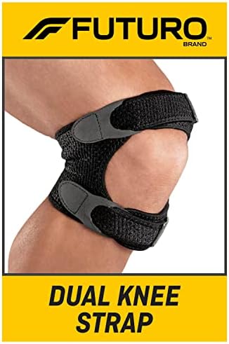 FUTURO Dual Strap Knee Support, Adjustable