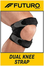 FUTURO Dual Strap Knee Support, Adjustable