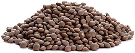 AIVA - Brown Lentils whole - Masoor Whole Crimson - 4 LB