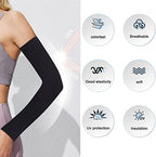 UV Protection Cooling Arm Sleeves - Arm Warmers Sun Protective Tattoo Sleeves for Men Women