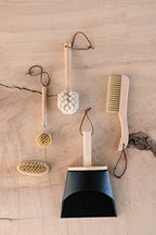 Beech Wood Dish Brush with Leather Strap