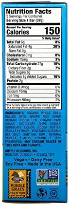 Bobo's Oat Bites Original with Chocolate Chips, 1.3 Oz, 5 Ct