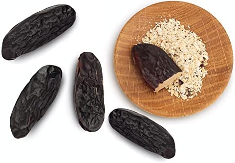 5 Premium Tonka Beans - Whole Natural Tonka Beans - 100% Raw & Pure Tonquin, Strong Fragrance (Dipteryx Odorata Tonkin Pods). Edible Premium Food-grade Cumaru Kumaru Tonka Beans For Cuisine