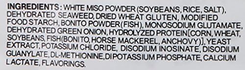 Kikkoman Instant Shiro Miso Soup, 3 ct, 1.05 oz