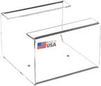 176224 Acrylic Small Kimwipe Dispenser, 5" Length x 5-1/4" Width x 3-3/8" Height