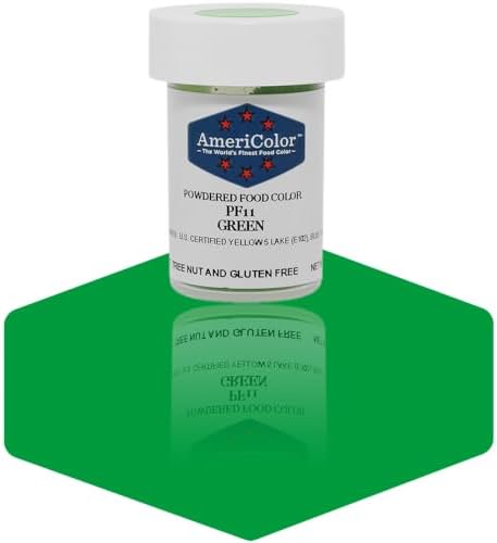 Americolor Powder Food Color, 3gm, Green