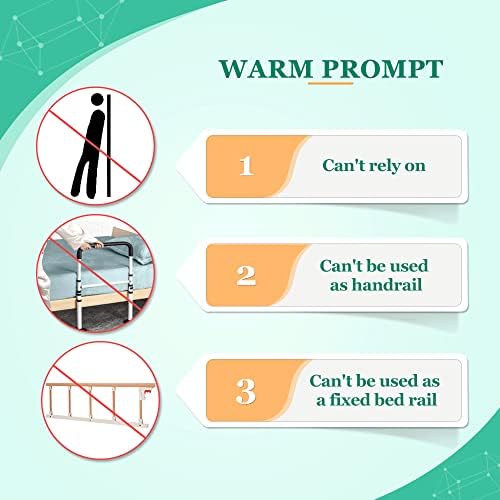 Blanket Lifters for Foot of Bed Feet Cradle Raiser Sheet Lifter Blanket Lift Support Holder Hospital Bed Rail Assistance Toe Care Leg Ankle Surgery Recovery Adjustable Height (26"- 34")