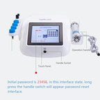 Shockwave Therapy Machine,with 7 Massage Heads, Shock Wave Machine,for Body Muscle Massager,Machine for Joint and Muscle Pain Relief,Painless