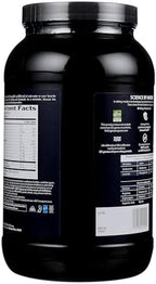 Biochem 100% Whey Isolate Protein Powder, Vanilla Flavor, 20g Grass-Fed Protein, Keto Friendly, Gluten Free, Easily Digestible, Vegetarian, 48.5 oz, 45 Servings