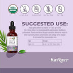 MARYRUTH'S Organics Herbal Supplement Drops | Support Renal & Urinary Systems | Juniper Berry | Cleavers | Dandelion | Hawthorn | Horsetail & Chanca Piedra | Vegan | Non-GMO | 1 Fl Oz