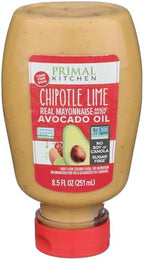 Primal Kitchen Mayo Chipotle Lime Squeeze 8.5 fl oz (Pack of 6)