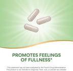 Nature's Way Herbal Glucomannan from Konjac Root Capsules, Promotes Feelings of Fullness*, 1,995 mg per 3-Capsule Serving, Non-GMO Project Verified, Vegan, 100 Capsules (Packaging May Vary)