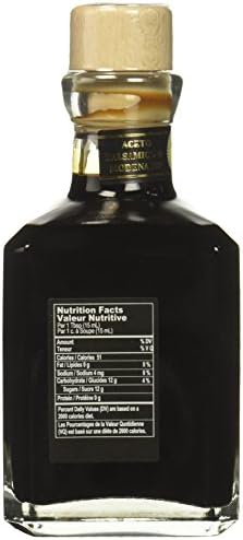 Fattoria Estense Balsamic Vinegar Gold Label (1 X 8.5 OZ)