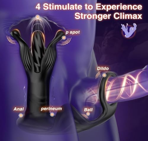 Special Silicone Massagers Kit with Water Resistant Play in Anywhere You Like for Man,2026 New Rechargeable Cordless Body Prostrate Massager with 9 Modes for Men Relax Massaging (Black)