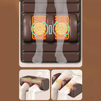 Full Body Massage Mat with Heating,Massage Pad with 20 Neck Shiatsu Kneading Massage Heads,10 Vibrating Motors for Relieving Neck Back Lumbar Leg Muscle Relaxation