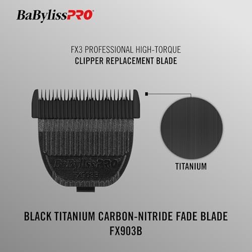BaBylissPRO FX3 Clipper Replacement Ultra Thin Fade Blades