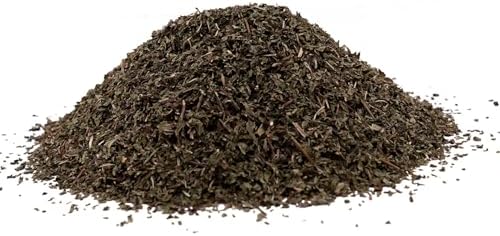 Dried Mint Leaves 4 oz | Peppermint Leaves For Tea & Savoury | Non-GMO, Ethically Sourced, Cut & Sifted | Bulk Tea Loose Leaf - Yogi’s Gift®
