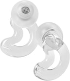 Concert Ear Plugs – Soft, Reusable Hearing Protection with Comfortable Fit, Ear Plugs for Concerts, Noise Reduction for Live Music, Festivals, Raves (XS/S/M/L/Double-Lay Tips, 19dB)