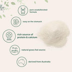 Micro Ingredients Goat Milk Powder, 1 Lb | Grass-Fed Australian Source | Pure, Easily Digested Formula | High in Protein, Calcium & Probiotics | Non-GMO, Gluten-Free, Pet Friendly