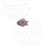 Royal Kraft Wooden Stamps DIY Fabric, Textile, Clay, Pottery, Paper, Henna Printing Blocks THDtag043