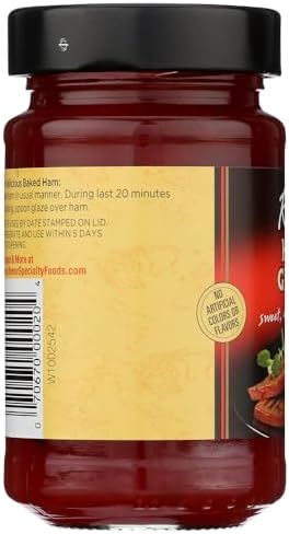 Reese Gourmet Ham Glaze (9 oz Jars) 2 Pack by Reese