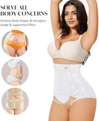 CYDREAM Shapewear Tummy Control Underwear for Women Faja Body Shaper Postpartum High Waisted Slimming Butt Panties Seamless