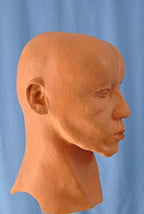 Butthead Foam Latex Hood Black